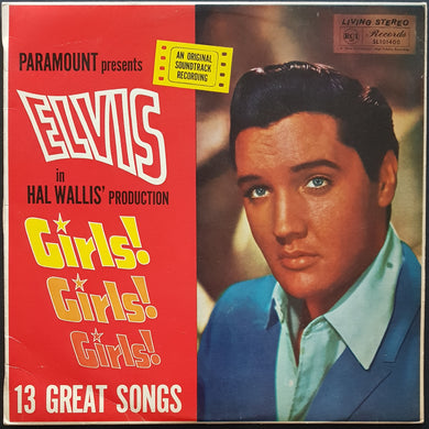 Elvis Presley - Girls! Girls! Girls!