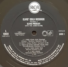 Load image into Gallery viewer, Elvis Presley - Elvis&#39; Gold Records Volume 2 50,000,000 Elvis Fans