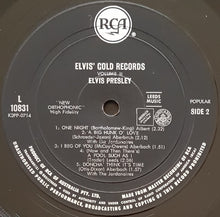 Load image into Gallery viewer, Elvis Presley - Elvis&#39; Gold Records Volume 2 50,000,000 Elvis Fans