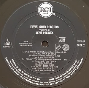 Elvis Presley - Elvis' Gold Records Volume 2 50,000,000 Elvis Fans