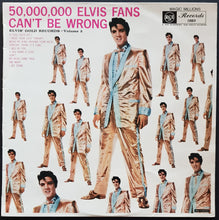 Load image into Gallery viewer, Elvis Presley - Elvis&#39; Gold Records Volume 2 50,000,000 Elvis Fans