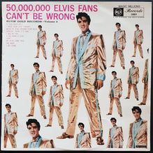 Load image into Gallery viewer, Elvis Presley - Elvis&#39; Gold Records Volume 2 50,000,000 Elvis Fans