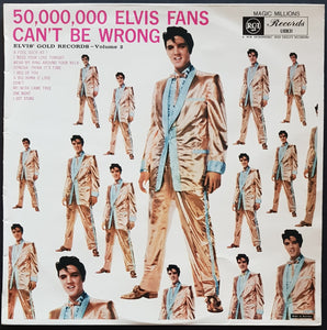 Elvis Presley - Elvis' Gold Records Volume 2 50,000,000 Elvis Fans