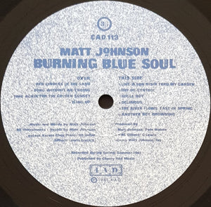 The The (Matt Johnson)- Burning Blue Soul