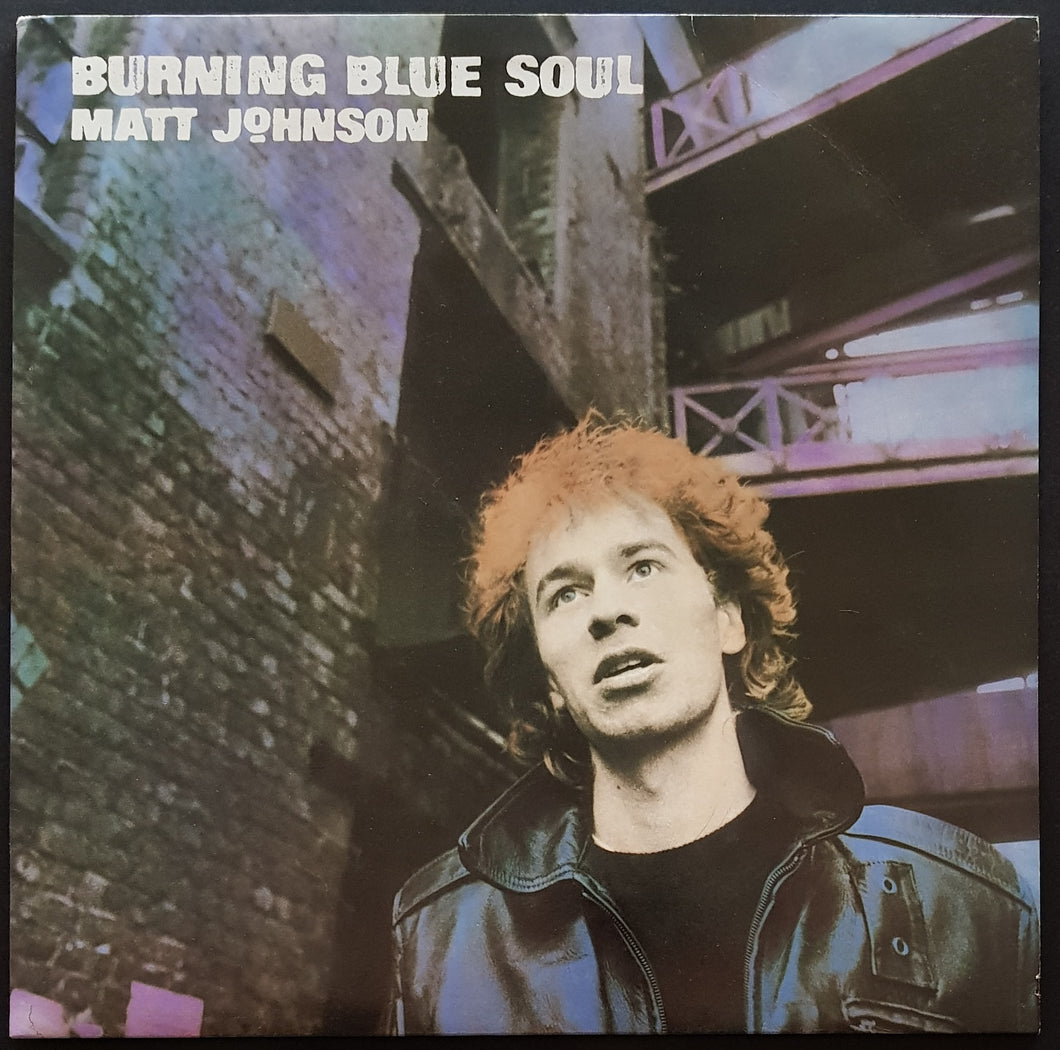 The The (Matt Johnson)- Burning Blue Soul