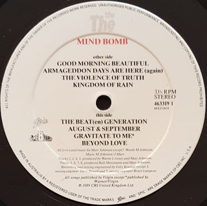 The The - Mind Bomb