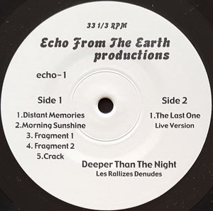 Les Rallizes Denudes - Deeper Than The Night