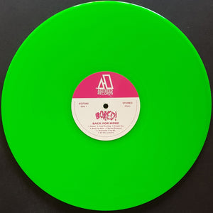 Bored! - Back For More - Green Vinyl
