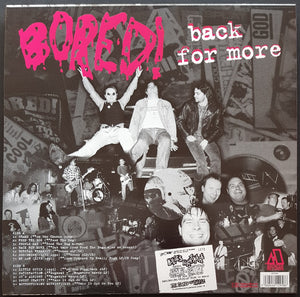 Bored! - Back For More - Pink Vinyl
