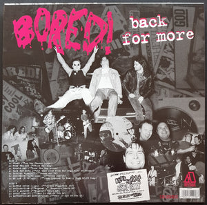 Bored! - Back For More - Green Vinyl