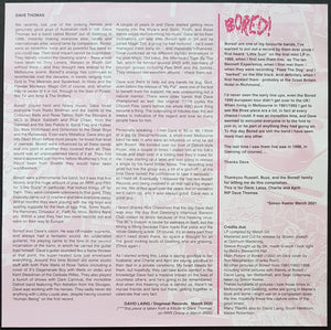 Bored! - Back For More - Pink Vinyl