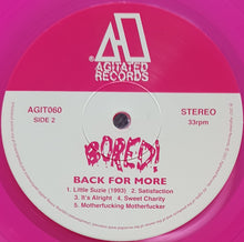 Load image into Gallery viewer, Bored! - Back For More - Pink Vinyl