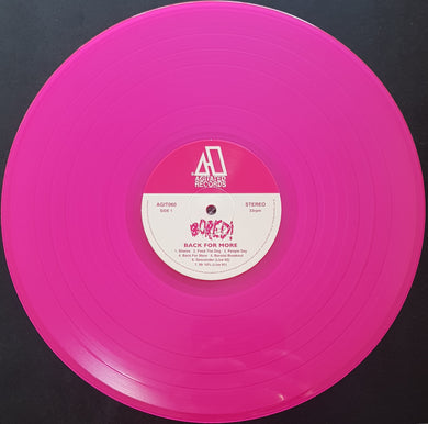 Bored! - Back For More - Pink Vinyl