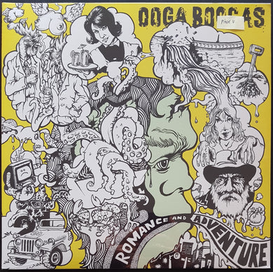 Ooga Boogas - Romance And Adventure - Pink Vinyl