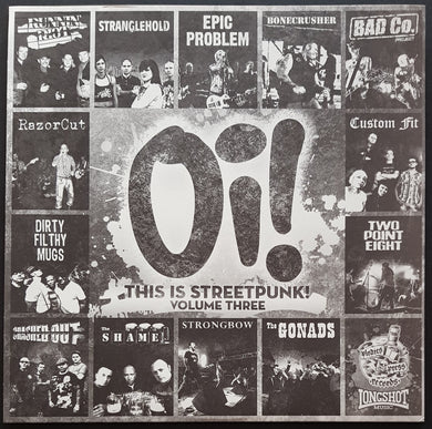 V/A - Oi! This Is Streetpunk! Volume Three