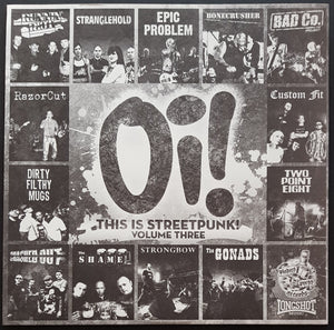 V/A - Oi! This Is Streetpunk! Volume Three