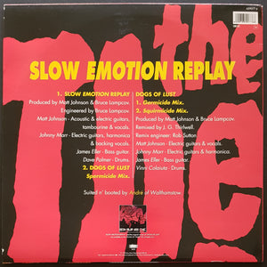 The The - Slow Emotion Replay