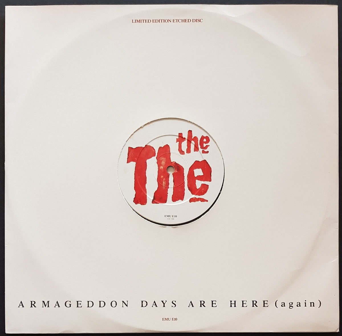 The The Armageddon Days Are Here (Again) Vicious Sloth Collectables