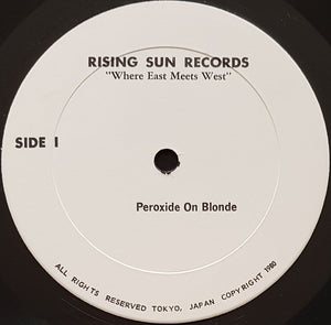 Blondie - Peroxide On Blonde