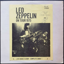Load image into Gallery viewer, Led Zeppelin - On Tour 1975 Plant Waves