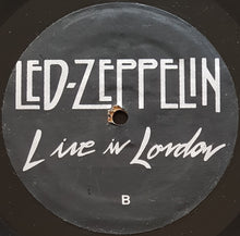 Load image into Gallery viewer, Led Zeppelin - Live In London