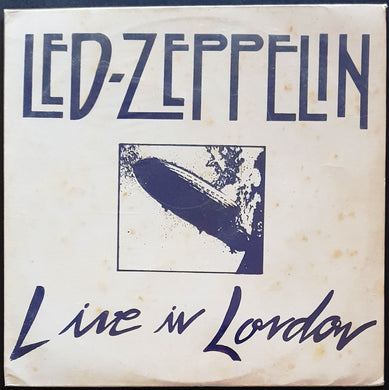 Led Zeppelin - Live In London