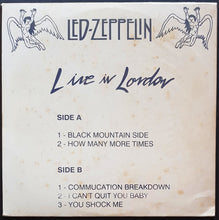 Load image into Gallery viewer, Led Zeppelin - Live In London