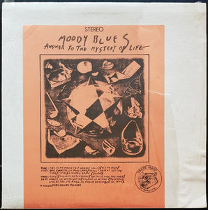 Moody Blues - Answer To The Mystery Of Life