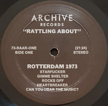 Load image into Gallery viewer, Rolling Stones - Rattling About (Rotterdam 1973 Tour Rehearsals)
