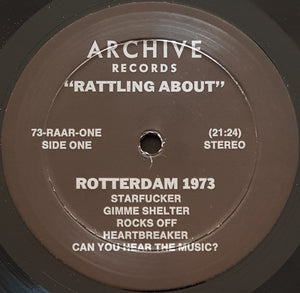 Rolling Stones - Rattling About (Rotterdam 1973 Tour Rehearsals)
