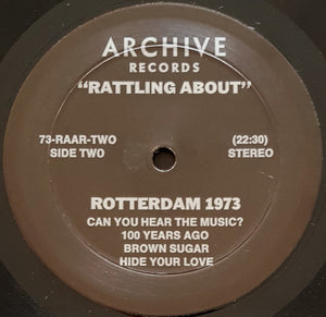 Rolling Stones - Rattling About (Rotterdam 1973 Tour Rehearsals)