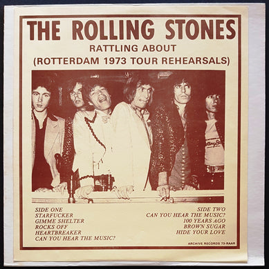 Rolling Stones - Rattling About (Rotterdam 1973 Tour Rehearsals)