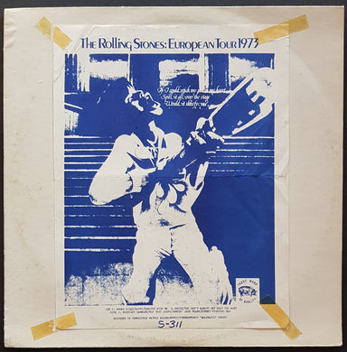 Rolling Stones - European Tour 1973