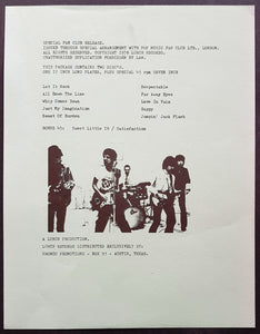 Rolling Stones - Out On Bail 1978 U.S. Tour