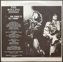 Load image into Gallery viewer, Rolling Stones - ...Sad Songs Is All I Know