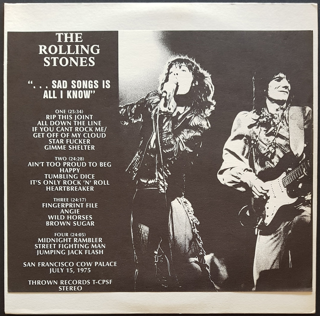 Rolling Stones - ...Sad Songs Is All I Know