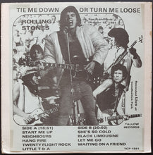 Load image into Gallery viewer, Rolling Stones - Tie Me Down Or Turn Me Loose