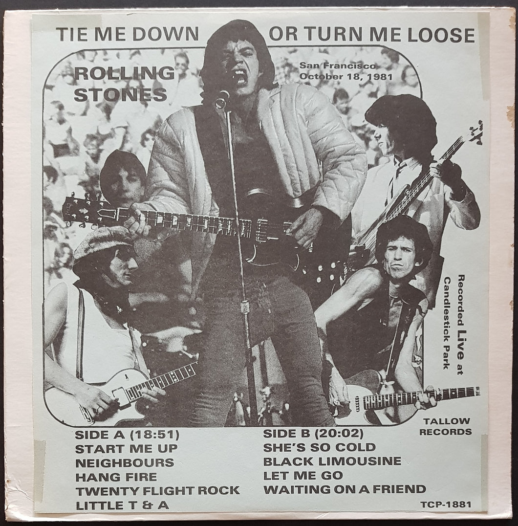 Rolling Stones - Tie Me Down Or Turn Me Loose