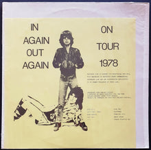Load image into Gallery viewer, Rolling Stones - In Again Out Again - On Tour 1978