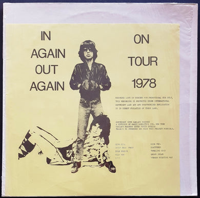 Rolling Stones - In Again Out Again - On Tour 1978