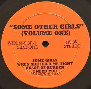 Rolling Stones - Some Other Girls Some Girls Rehearsals Vol 1