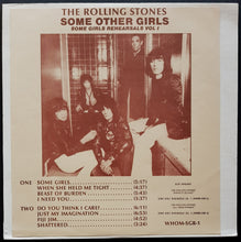 Load image into Gallery viewer, Rolling Stones - Some Other Girls Some Girls Rehearsals Vol 1