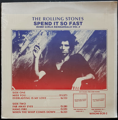Rolling Stones - Spend It So Fast Some Girls Rehearsals Vol 2