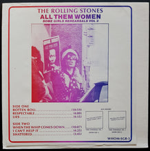 Load image into Gallery viewer, Rolling Stones - All Them Women Some Girls Rehearsals Vol 3