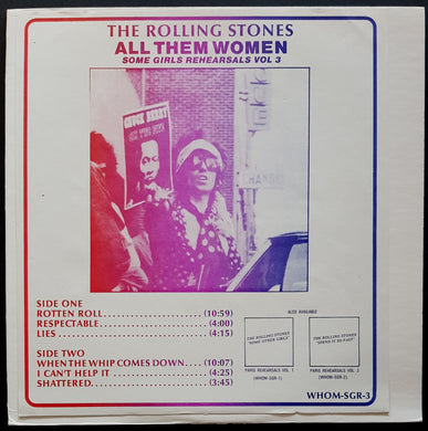 Rolling Stones - All Them Women Some Girls Rehearsals Vol 3