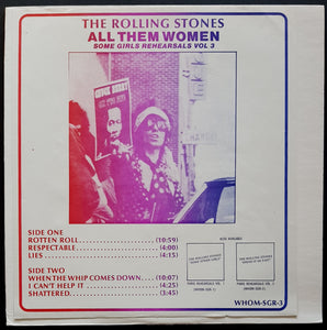 Rolling Stones - All Them Women Some Girls Rehearsals Vol 3