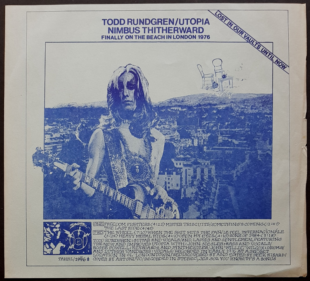 Todd Rundgren - Nimbus Thitherward