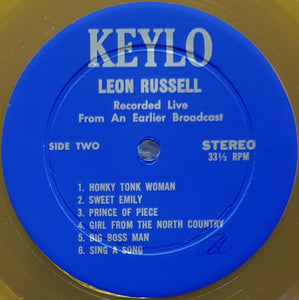 Russell, Leon - Recorded Live From An Earlier Broadcast