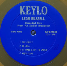 Load image into Gallery viewer, Russell, Leon - Recorded Live From An Earlier Broadcast