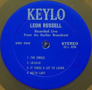 Russell, Leon - Recorded Live From An Earlier Broadcast